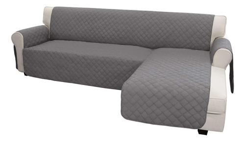 Facil Funda Cubre Sofa En Forma De L Sofa Ir Cubierta