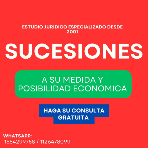 Abogado Especialista En Sucesiones 