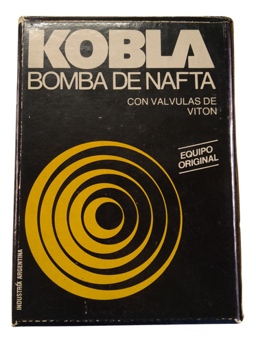 Bomba De Nafta Kobla 6492-s Ford Taunus 1977/1980