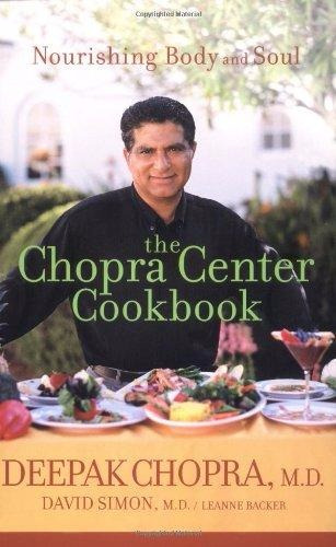 Livro The Chopra Center Cookbook Em Inglês