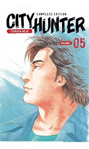 City Hunter 05, De Hojo Tsukasa. Editorial Arechi, Tapa Tapa Blanda En Español