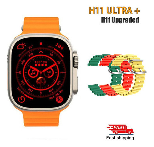 Reloj Inteligente 2023 H11 Ultra+ Actualizado Serie 49 Mm