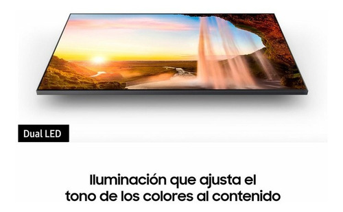 Imagen 4 de 9 de Tv Samsung 50 127 Cm 50q60aa 4k-uhd Qled Plano Smart Tv