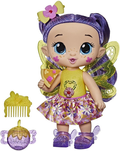 Muñeca Baby Alive Glo Pixies Sammie Shimmer Sienna Sparkle