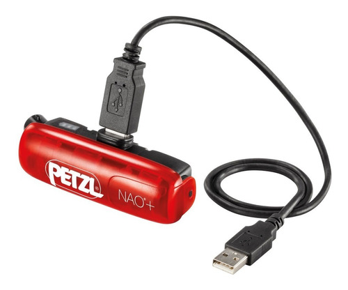 Cargador Y Batería Linterna Petzl Nao/+  Frontal Running