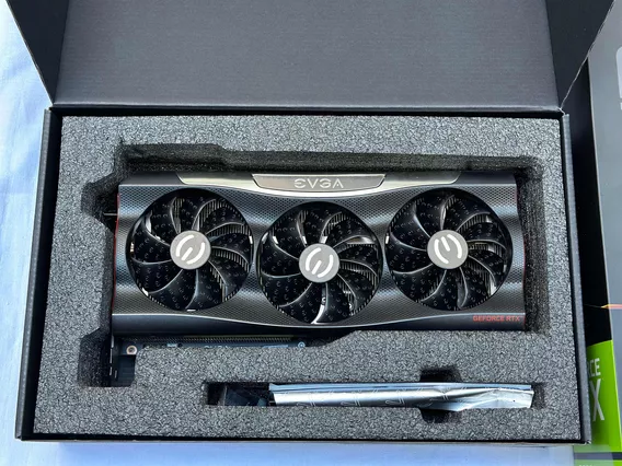 Geforce Rtx 3080 Evga Ftw3 Ultra Con Caja Impecable