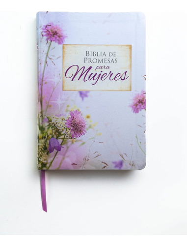 Biblia De Promesas / Letra Gigante / Pu - Floral - Rv 60