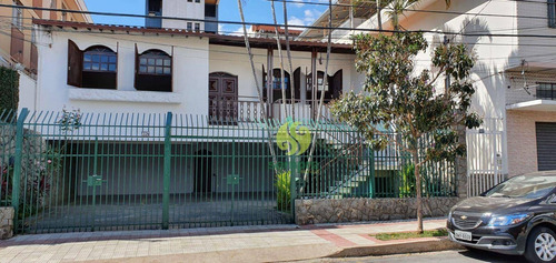 Imagem 2 de 24 de Casa Para Alugar, 387 M² E 06 Vagas - Cidade Nova - Belo Horizonte/mg - Ca0018