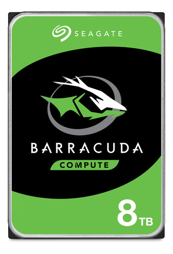 Disco Duro Interno Seagate Barracuda 3.5in 8tb Sata3 5400rpm