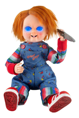 Chucky - Muñeco Animatrónico Original De Party City