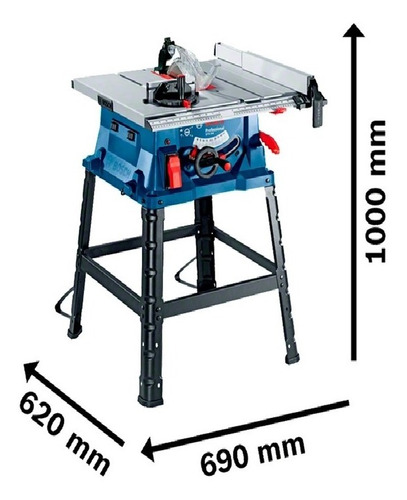 Imagen 2 de 3 de Sierra De Mesa Bosch Gts 254 Profesional Gran Calidad !!!
