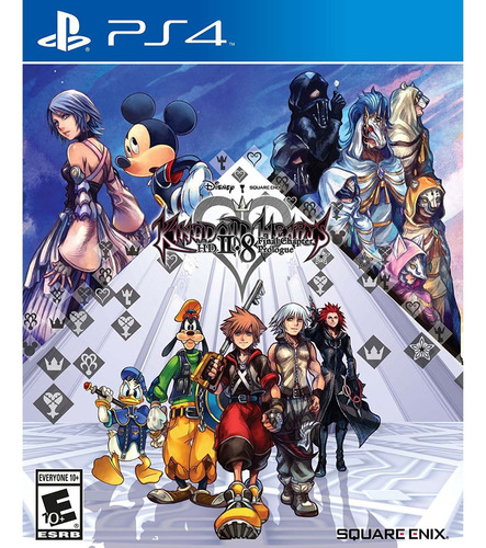 Kingdom Hearts Hd 2.8 Final Chapter Prologue Ps4 Physical Media