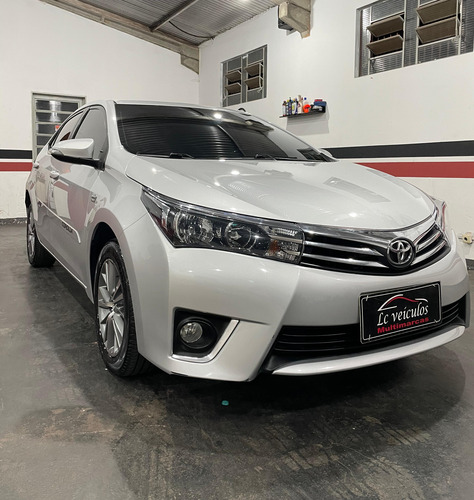 Toyota Corolla 2.0 16v Xei Flex Multi-drive S 4p