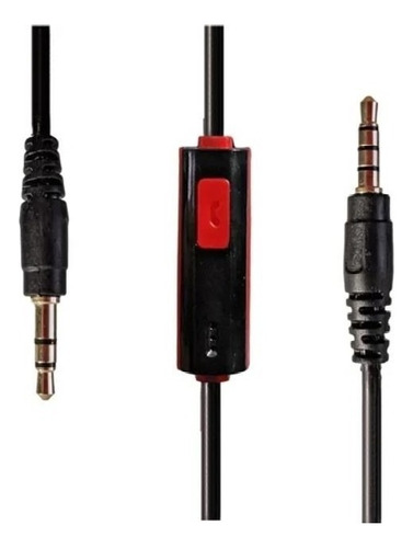 Cable De Audio Mini Plug Trs 3,5mm A Mini Plug Trrs 3,5mm