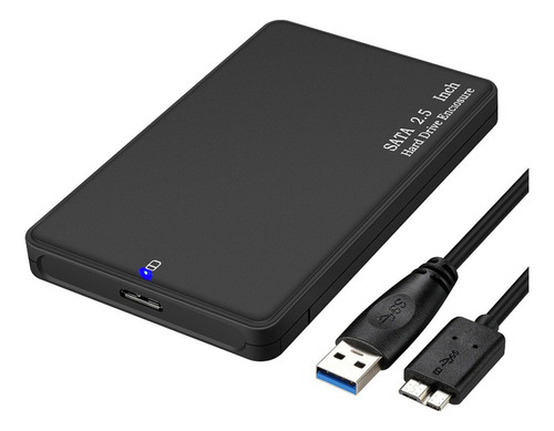 Funda De Disco Duro De 2,5 Pulgadas Usb 3.0 Hdd Ssd Carcasa