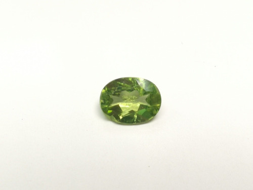 Piedra Peridot Natural Certificable 