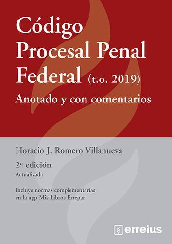 Código Procesal Penal Federal (t.o. 2019