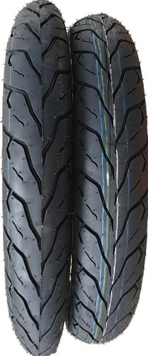 Par Pneu Strada Cbx200 100/90-18 + 90/90-18 Kenda Sem Camara