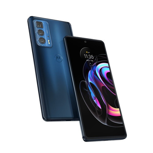 Imagen 1 de 6 de Celular Motorola Edge 20 Pro 256gb + 12gb Ram Oled Nfc Azul Color Azul midnight