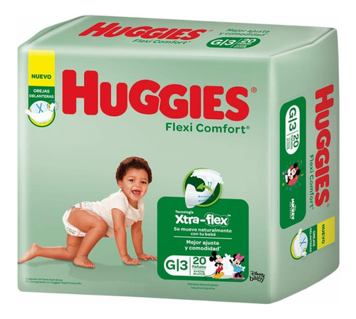 Huggies Flexi Comfort G X20 Unidades