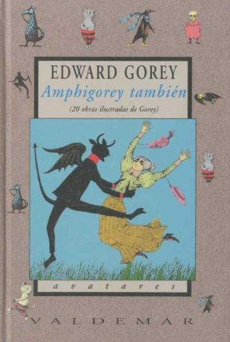 Libro Amphigorey También De Gorey Edward Valdemar