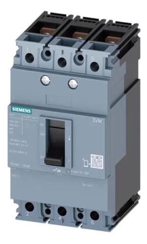 Breaker 3x80 Amp   Siemens 3vm1180-3ed32-0aa0