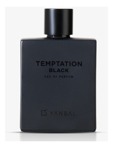 Temptation Black Yanbal Perfume Hombre