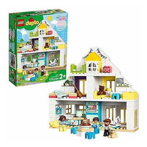  Casa De Muñecas Lego Duplo Town Modular 10929 