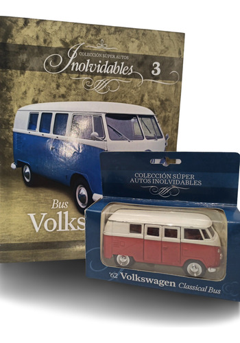 Coleccion El Tiempo Autos Volkswagen Classical Bus - 1962