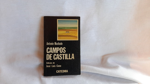 Campos De Castilla Antonio Machado J Luis Cano Catedra