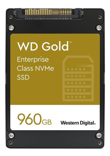 Disco Western Digital 960gb Ssd Sata 600 Gold Class Nvme