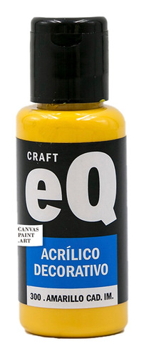 Pintura Acrílico Eq 50cc Focu Craft - Canvas Paint Art