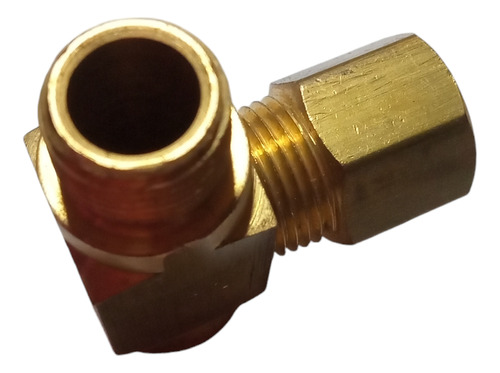 Conexión De Bronce Tee-agua Para Fiat 600/15001600/125.