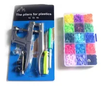Comprar Aplicadora Broches Plastico Confeccion Merceria + Accesorios Veoquiero