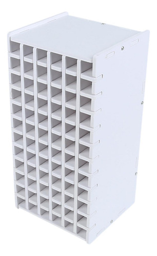 Estante Para Marcadores Artísticos, 72holes 14x13x27.8 Cm
