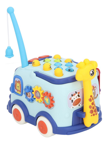 Autobús Musical Para Bebés, Juguetes Para Niños Pequeños, Ma