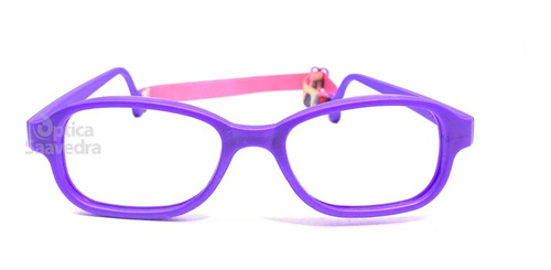 Imagen 3 de 7 de Anteojo Bimino Infantil Niño Niña Grumpy Flexible Optica