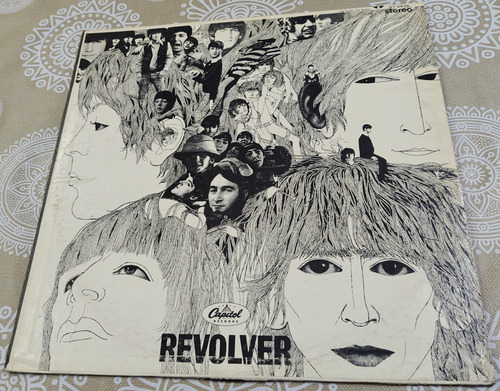 The Beatles Revolver Lp Usa 1976 Paul Mccartney John Lennon Usa 1976 (Usado)