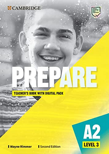 Libro Prepare Level 3 Teacher`s Book With Digital Pack De Vv