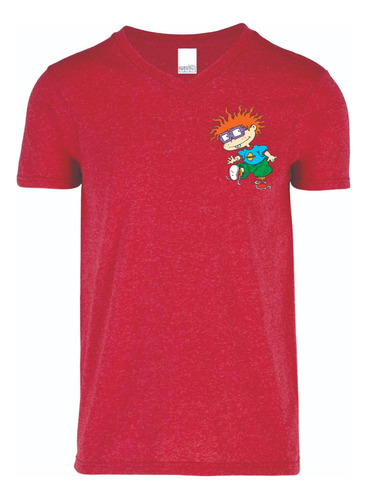 Playera Rugrats En Pañales Carlitos