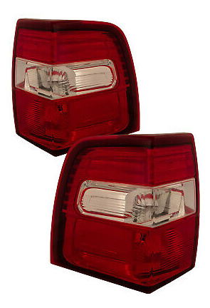 Driver Passenger Tail Light Set For 07-14 Ford Expeditio Eei