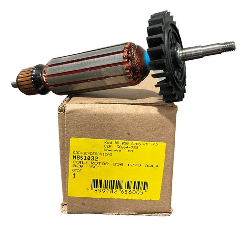 Rotor Induzido Esmerilhadeira Dwe4020 127v Dewalt N675751