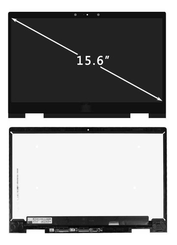 Isp Pantalla Lcd Tactil Repuesto Para Hp Envy X360 15m