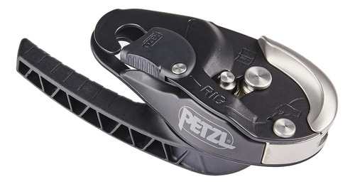 Petzl Unisex_adult Descender D021aa01 Detector Rigs Negro, S