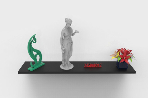 Estante 60x20 Flotante Mensulas Invisibles