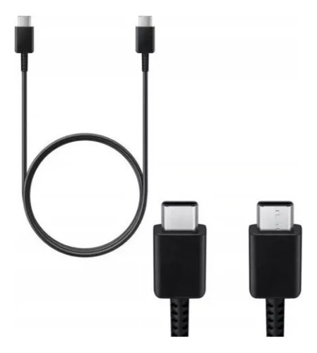 Cable Usb Tipo C A Tipo C Celular Notebook Carga Rapida