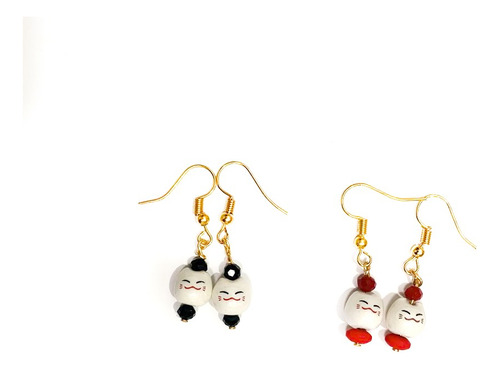 Aretes Gato Kawaii