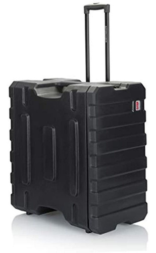 Gator Cases Pro Series 6u Rolling Rack Case Con 19  De Profu