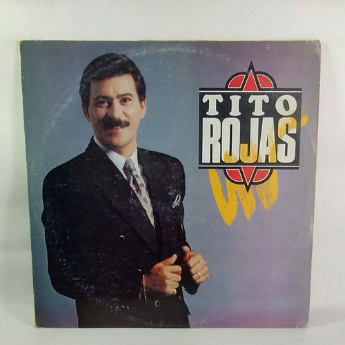 Lp Vinyl  Tito Rojas -   Tito Rojas Sonero Excelente