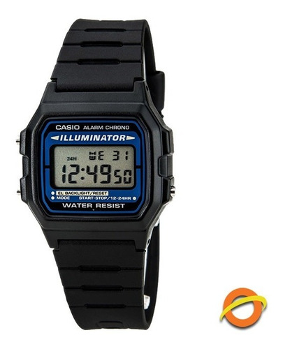 Reloj Casio F105w-1a Digital Clasico Cronometro Alarma